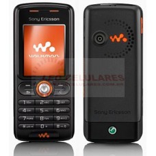 CELULAR SONY ERICSSON W200 GSM PRETO CÂMERA MP3 RADIO NOVO